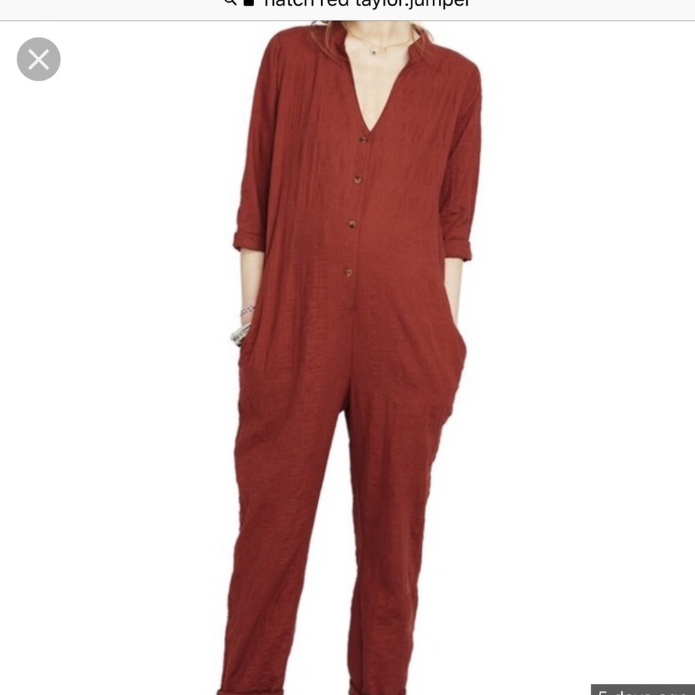 Great condition HATCH Taylor Jumper!